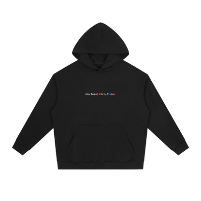 "Your Treasure and Heart" Hoodie Black | Hosanna