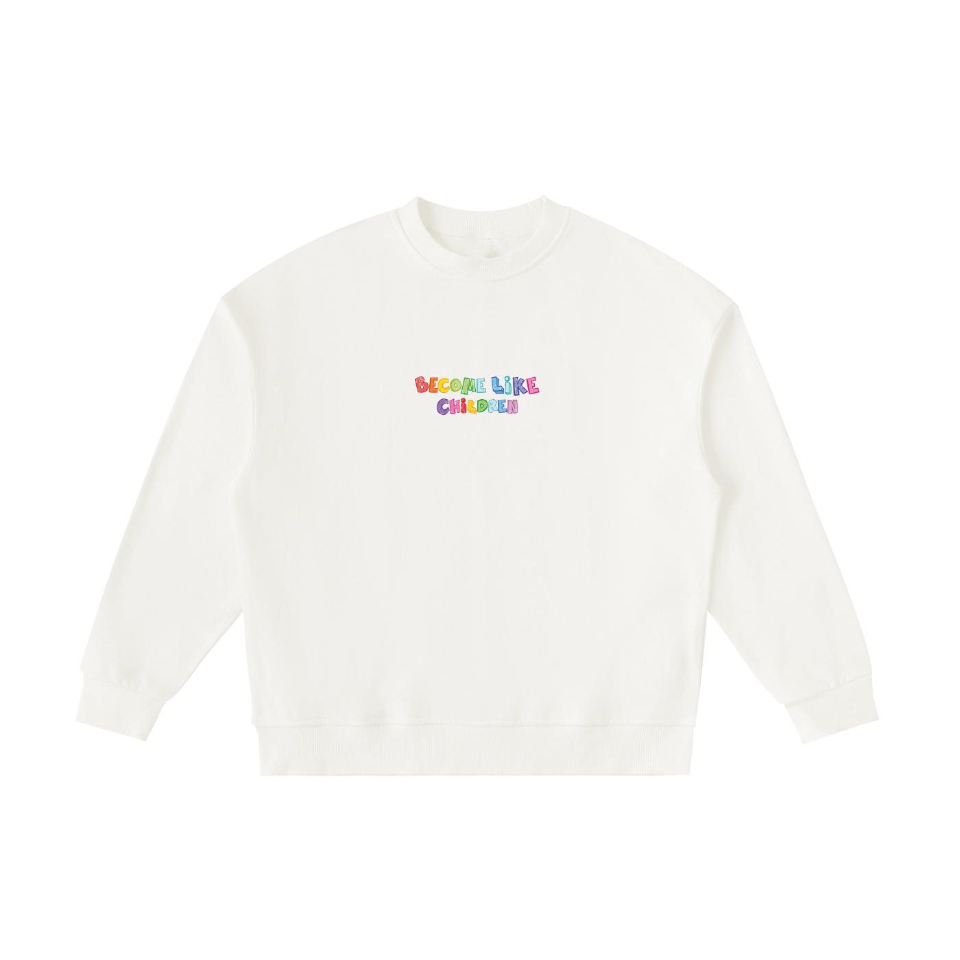 Roots Sweatshirt "Become Like Children" Beige - Kids | Hosanna