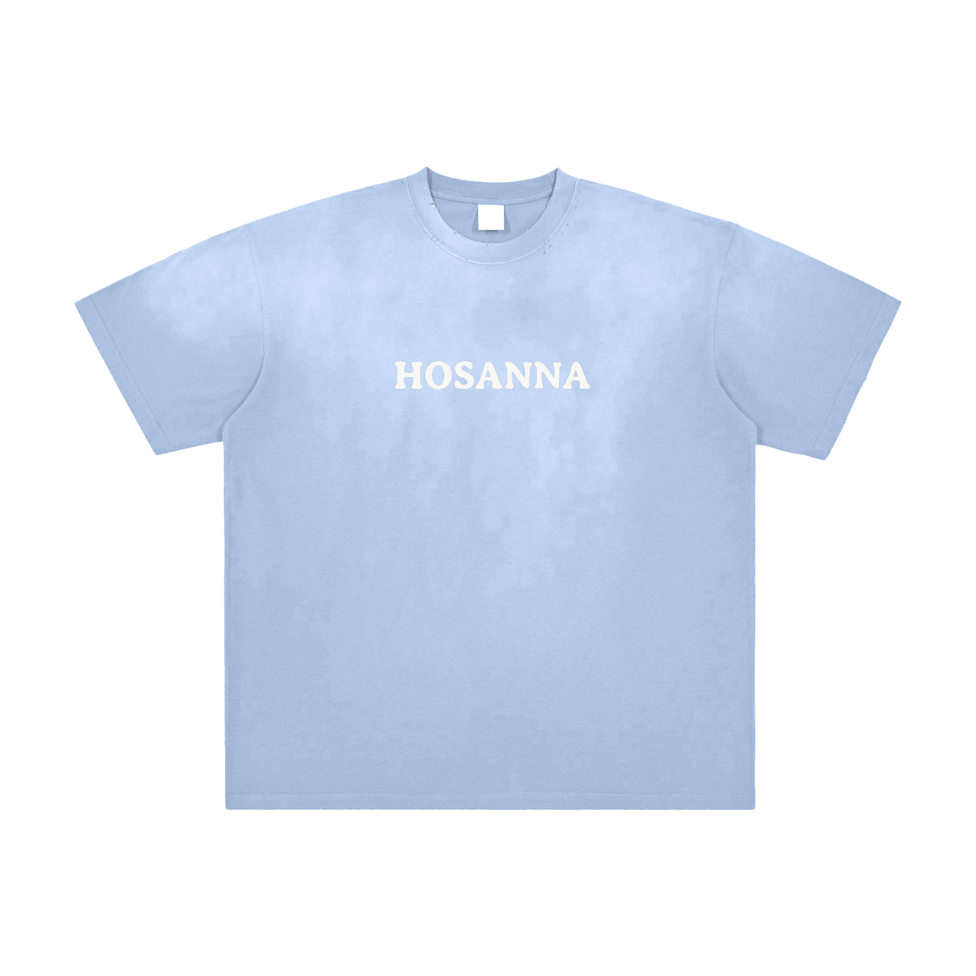 Playera "HOSANNA" Vintage Washed Frayed | Hosanna