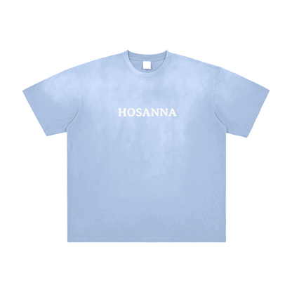 Playera "HOSANNA" Vintage Washed Frayed | Hosanna