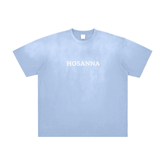 Playera "HOSANNA" Vintage Washed Frayed | Hosanna