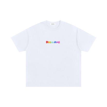 "God is Love" T-shirt, White | Hosanna