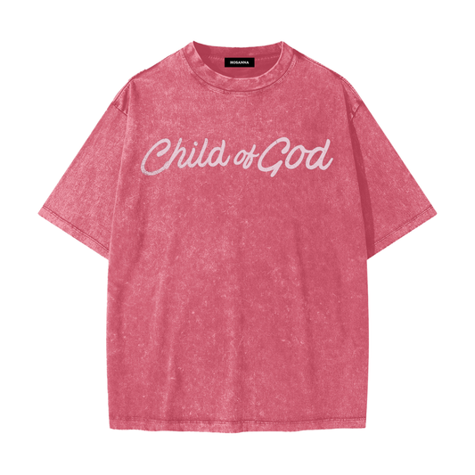 "Child of God" Snow Washed T-shirt | Hosanna