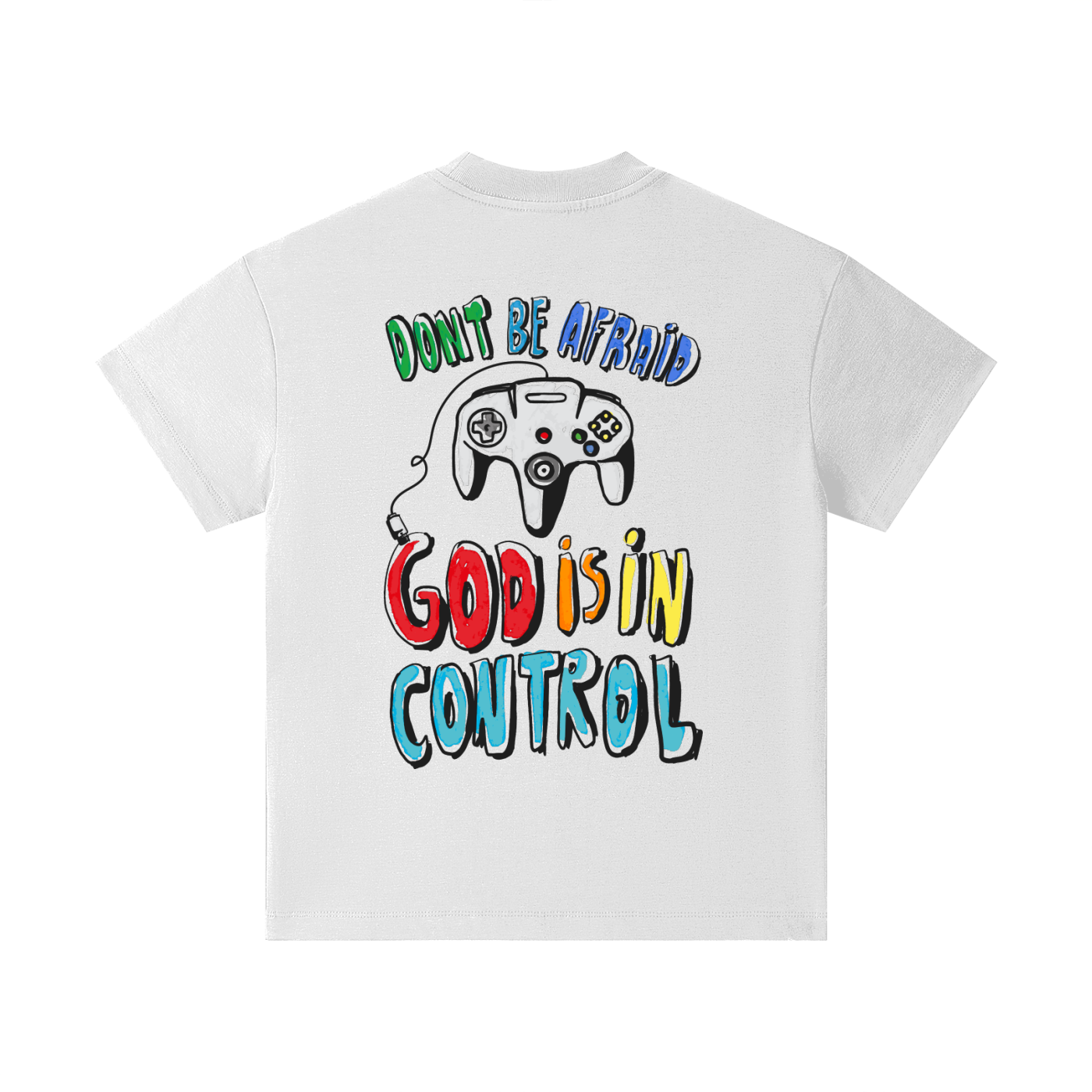 Playera Roots "God is in Control" | Hosanna