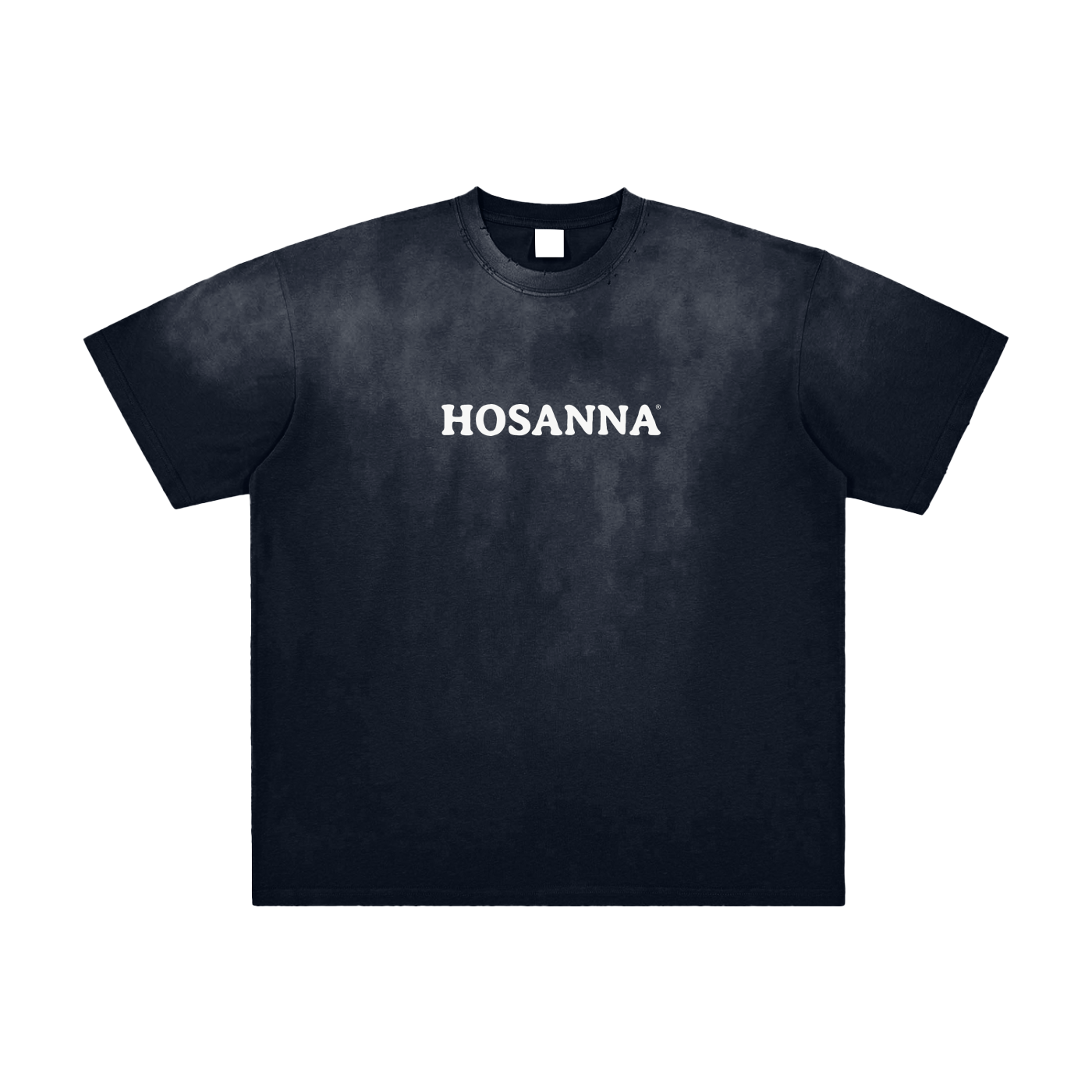 Playera "HOSANNA" Vintage Washed Frayed | Hosanna