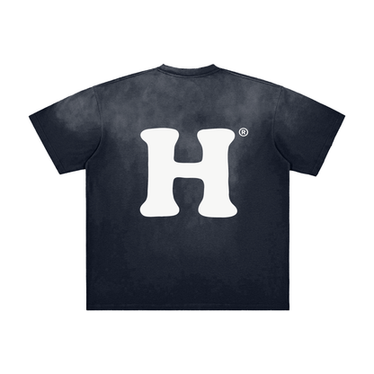 Playera "HOSANNA" Vintage Washed Frayed | Hosanna