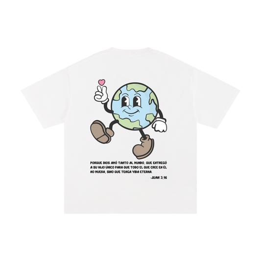 Playera "Mundito" Blanca | Hosanna