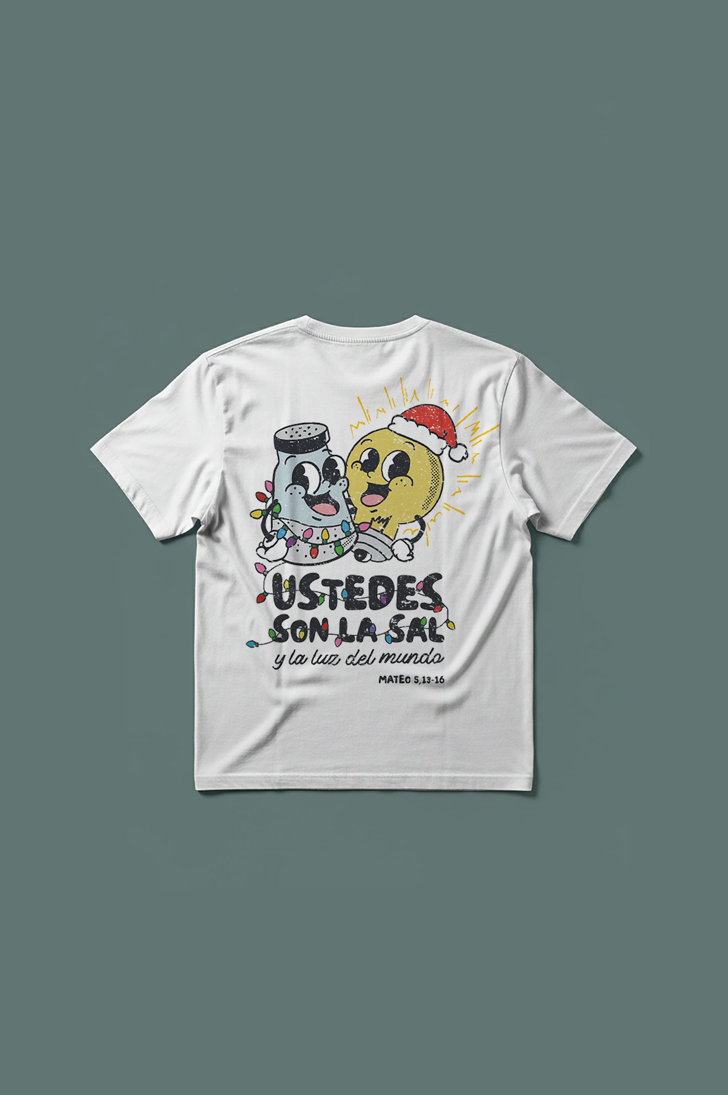Kids - Playera LA SAL Y LA LUZ - Navidad