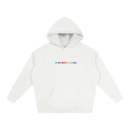 Hoodie "No hay amor mas grande" Blanca | Hosanna