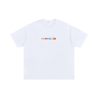 Playera "Solo Dios Basta" | Blanca | Hosanna
